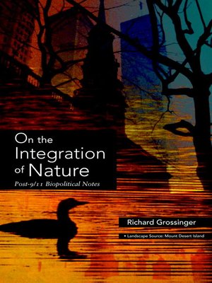 cover image of On the Integration of Nature